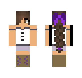 My Roleplay Skin (out of school)