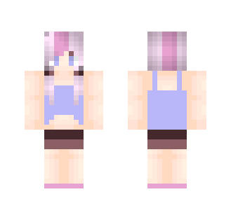 Twin Tailed Girl