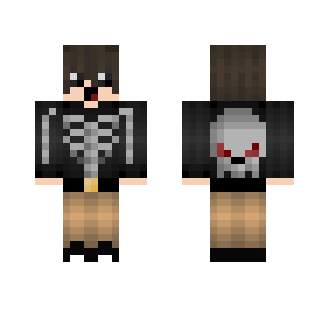 Derpy Skeleton Boy