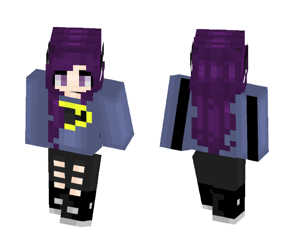 ???? Me Irl I Nirvanie ???? - Female Minecraft Skins - image 1