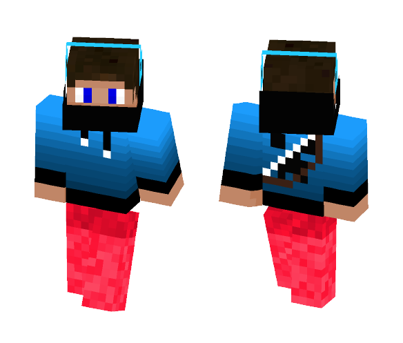 Normal DJ - Male Minecraft Skins - image 1