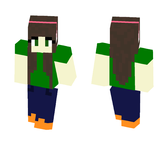headphones - Female Minecraft Skins - image 1