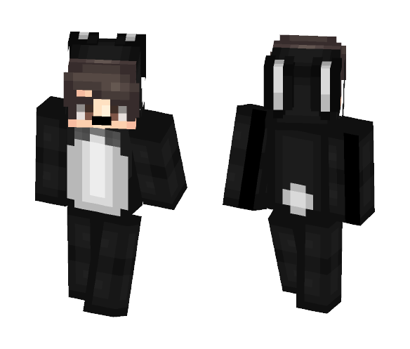 feline ☄ for vertuity. - Male Minecraft Skins - image 1