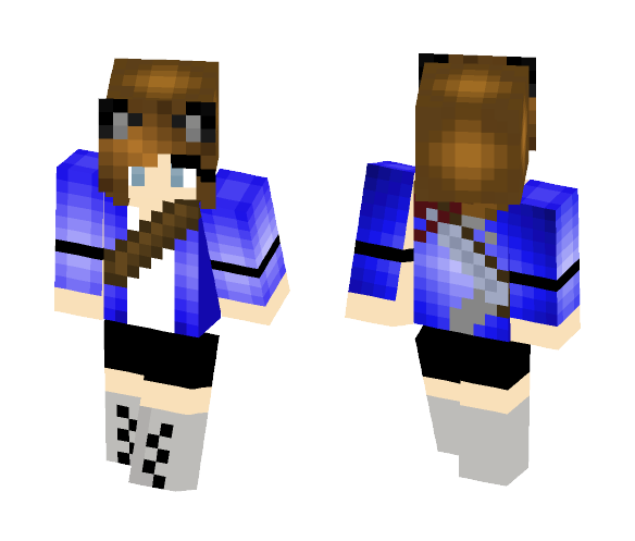 Skylyn Ru'an [superstormfury] - Female Minecraft Skins - image 1