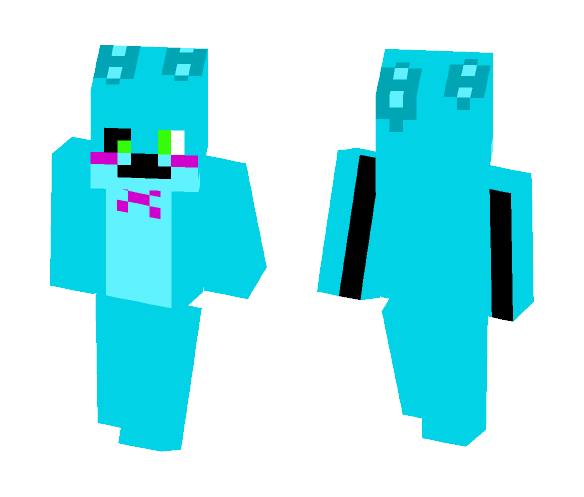 toy bonnie the bonnie (less) - Female Minecraft Skins - image 1