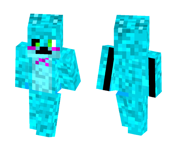 Download Free toy bonnie the bonnie (more) Skin for Minecraft image 1 toy bonnie the bonnie (more) - Male Minecraft Skins - image 1