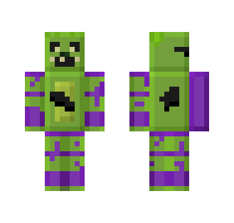 Springtrap *Blocky* - Male Minecraft Skins - image 2