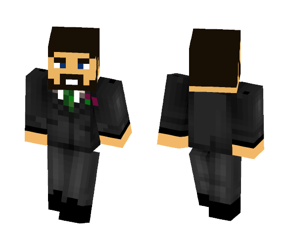 Tuxedo - Male Minecraft Skins - image 1