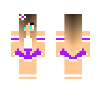 Purple Ballerina
