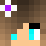 Purple Ballerina - Female Minecraft Skins - image 3