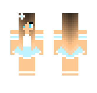 Baby Blue Ballerina
