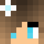 Baby Blue Ballerina - Baby Minecraft Skins - image 3