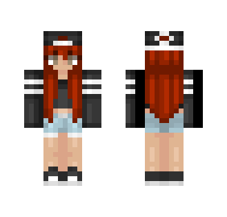 a cute redhead ♡