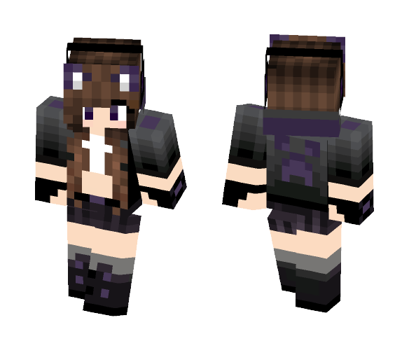 Gamer Girl - Girl Minecraft Skins - image 1