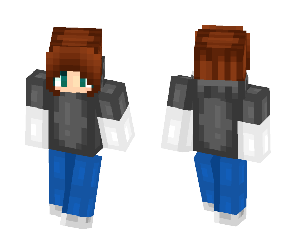 Download Free Me In Real Life, ~Scartha~ Skin for Minecraft image 1 Me In Real Life, ~Scartha~ - Female Minecraft Skins - image 1