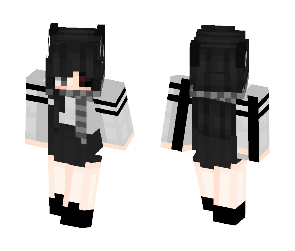 wwwwwoooooo - Female Minecraft Skins - image 1