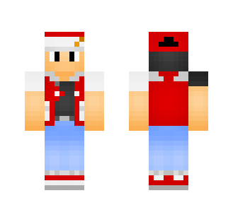 Red from Pokemon (R/B/Y)