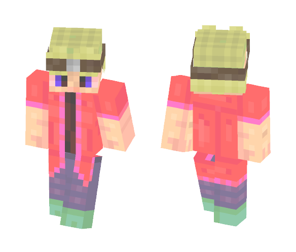 NARUTO NINJA GUY - Male Minecraft Skins - image 1