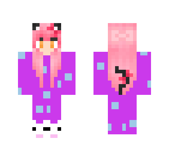 Kawaii~Chan in pj's