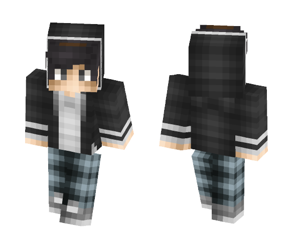 Xenioss - Male Minecraft Skins - image 1