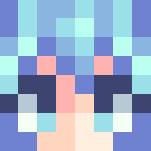 Bottle Miku 【Vocaloid】 - Female Minecraft Skins - image 3