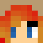 Fire girl - Girl Minecraft Skins - image 3