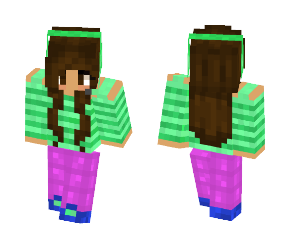 ~Remake~ - Female Minecraft Skins - image 1