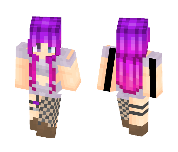 ✝ vαηℓιℓ | irresistible - Female Minecraft Skins - image 1