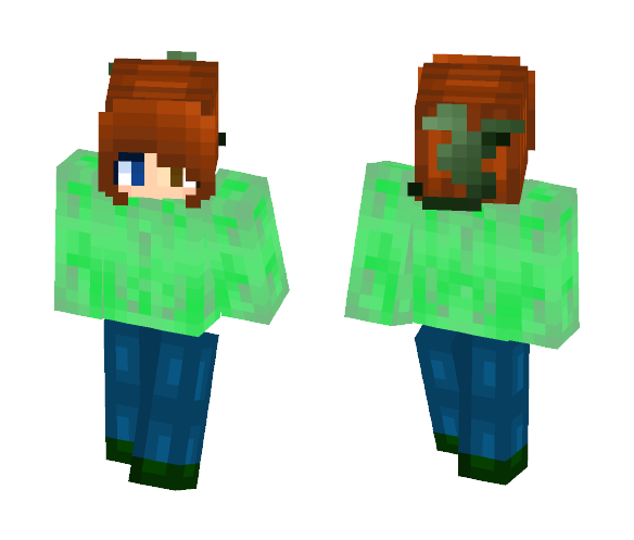 Scartha, Dragon - Female Minecraft Skins - image 1
