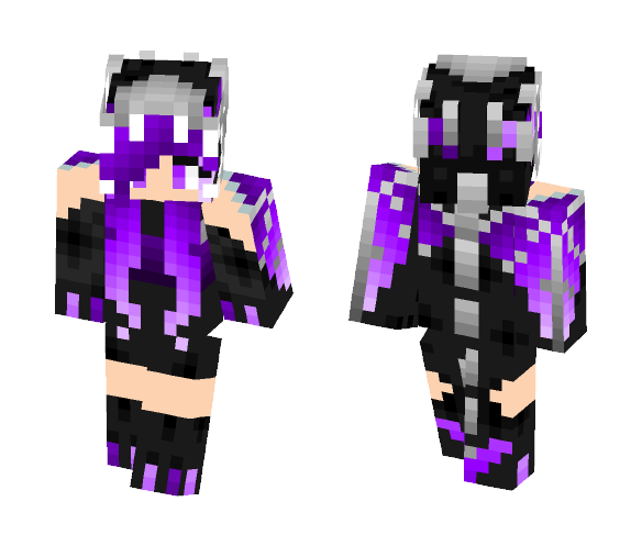 EnderGirl - Female Minecraft Skins - image 1