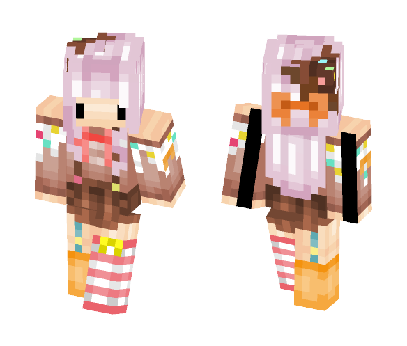 KawaiiCandyGirl - Kawaii Minecraft Skins - image 1