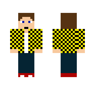 Black and Yellow Jacket (Boy)