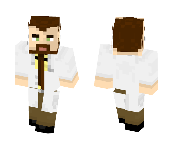 Download Free Dr Krieger - Archer Skin for Minecraft image 1 Dr Krieger - Archer - Male Minecraft Skins - image 1
