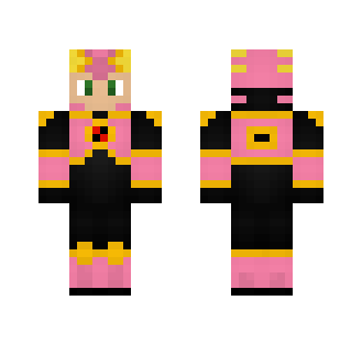 Megaman.EXE Roll Soul - MMBN Series - Male Minecraft Skins - image 2