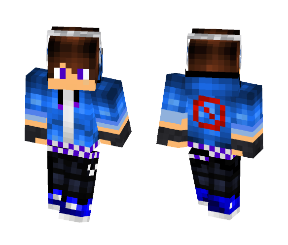 Banned Party boy - Boy Minecraft Skins - image 1