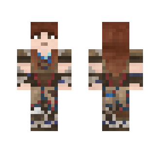 Aloy | Horizon: Zero Dawn - Female Minecraft Skins - image 2