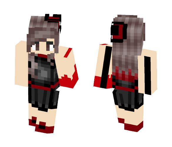 Blood Thirsty - Female Minecraft Skins - image 1