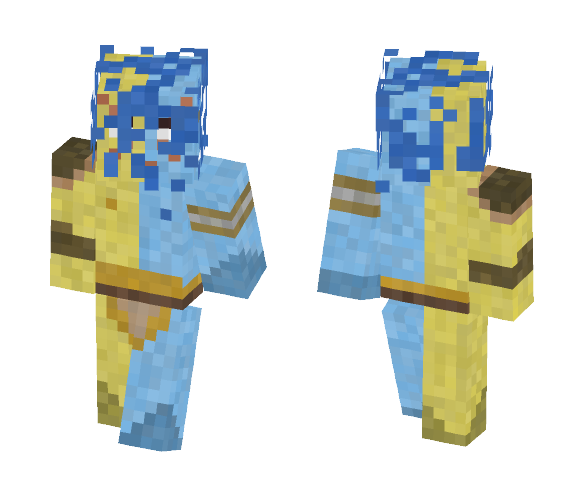 TES III Morrowind - Vivec - Interchangeable Minecraft Skins - image 1