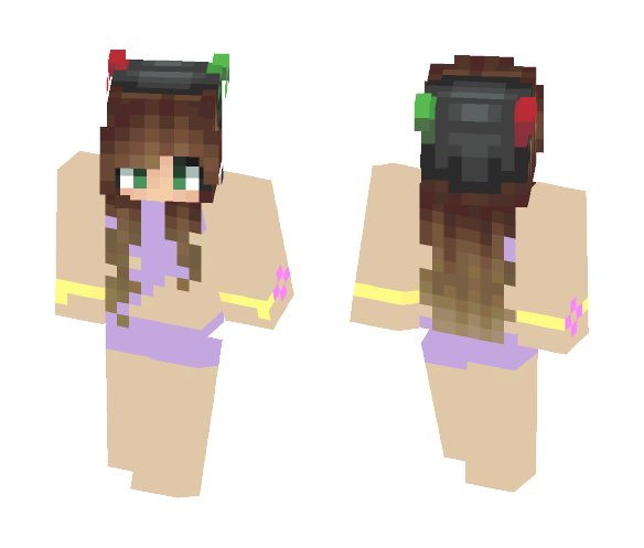 Cute Girl - Cute Girls Minecraft Skins - image 1