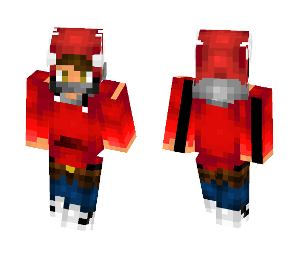 Download Free Heatzy Skin for Minecraft image 1 Heatzy - Male Minecraft Skins - image 1
