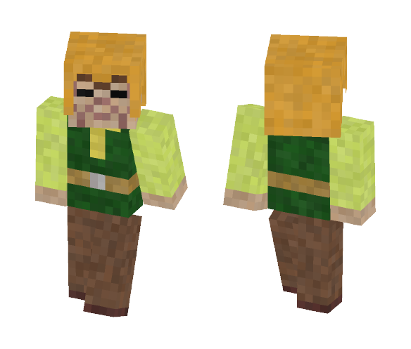 TES III Morrowind - Fargoth - Male Minecraft Skins - image 1