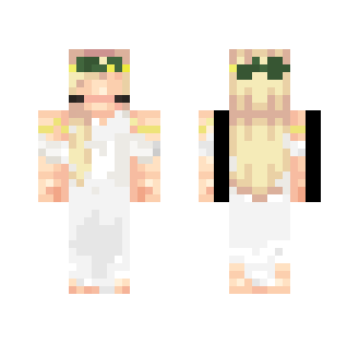 . *Peaches, a Greek Goddess * . - Female Minecraft Skins - image 2
