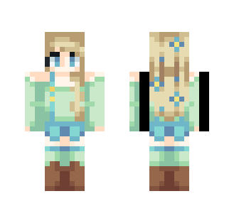 ♡~Suspenders~♡ - Female Minecraft Skins - image 2