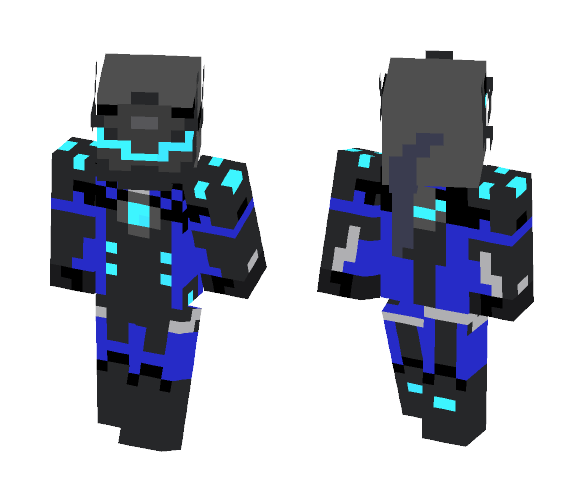 Download Free Genji-OverWatch Skin for Minecraft image 1 Genji-OverWatch - Male Minecraft Skins - image 1
