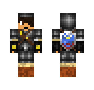 My version of dark link
