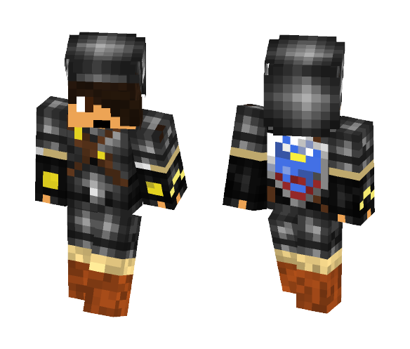 My version of dark link - Male Minecraft Skins - image 1
