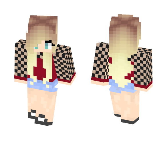 lace sleeves - Female Minecraft Skins - image 1