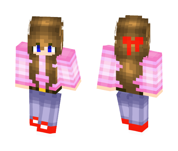 Jessica - Female Minecraft Skins - image 1