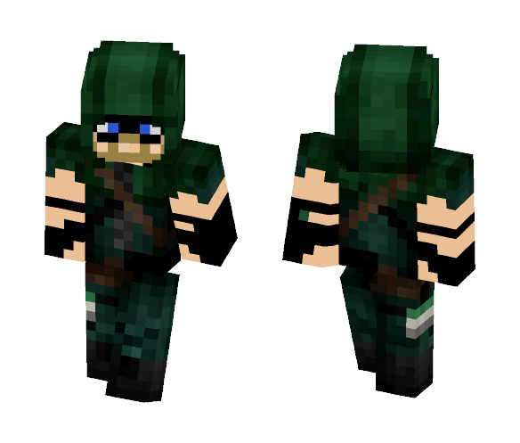 Green Arrow - Male Minecraft Skins - image 1