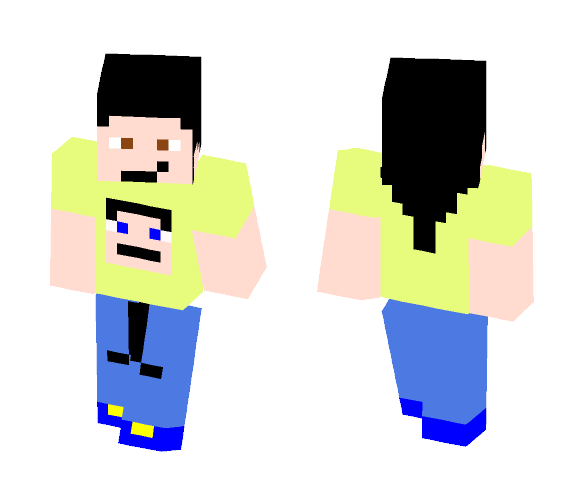 My own skin - Male Minecraft Skins - image 1